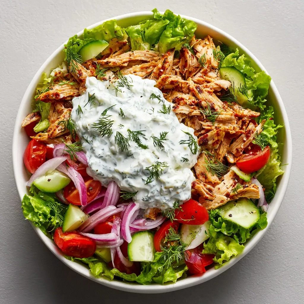 Tzatziki Chicken Salad: A Refr