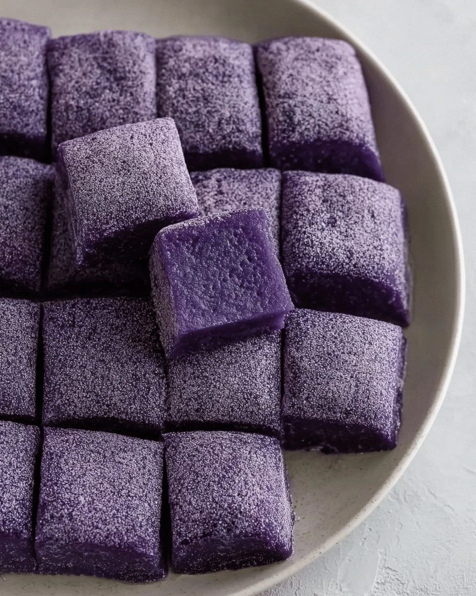 Ube Mochi (Hawaiian Butter Moc