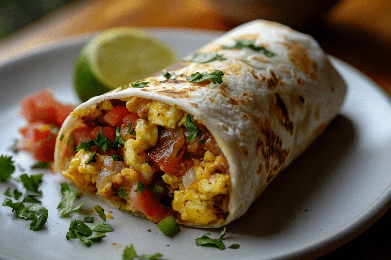 Ultimate Breakfast Burrito Rec