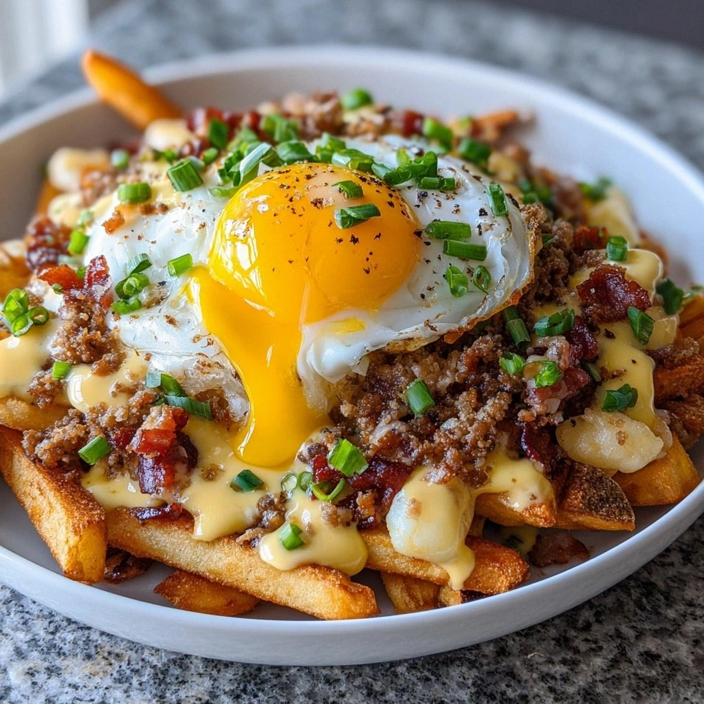 Ultimate Breakfast Poutine wit