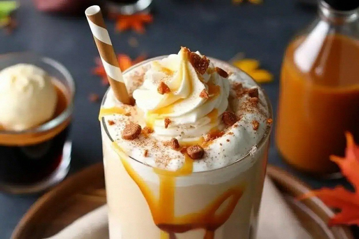 Ultimate Caramelized Maple Latte Shake Recipe Perfect for Fall