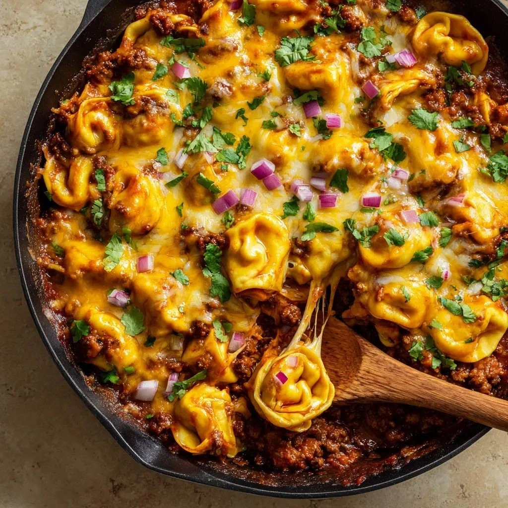 Ultimate Cast Iron Beef Enchil