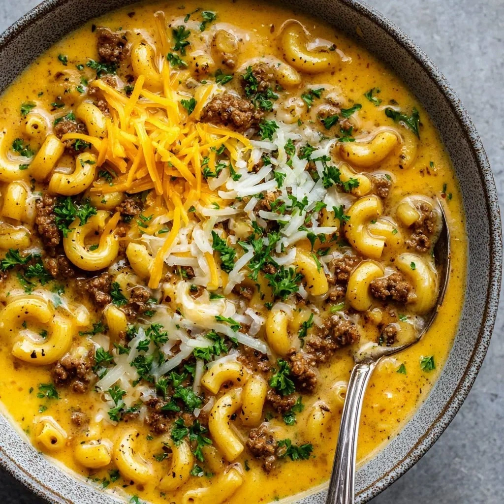 Ultimate Cheeseburger Macaroni