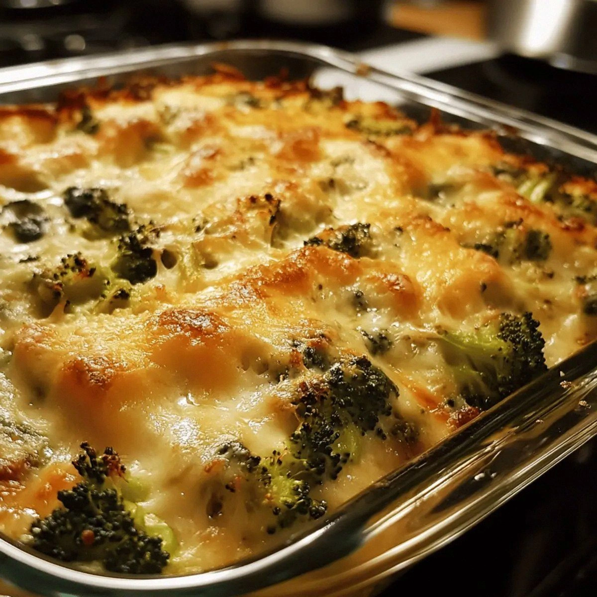 Ultimate Cheesy Broccoli & Spi