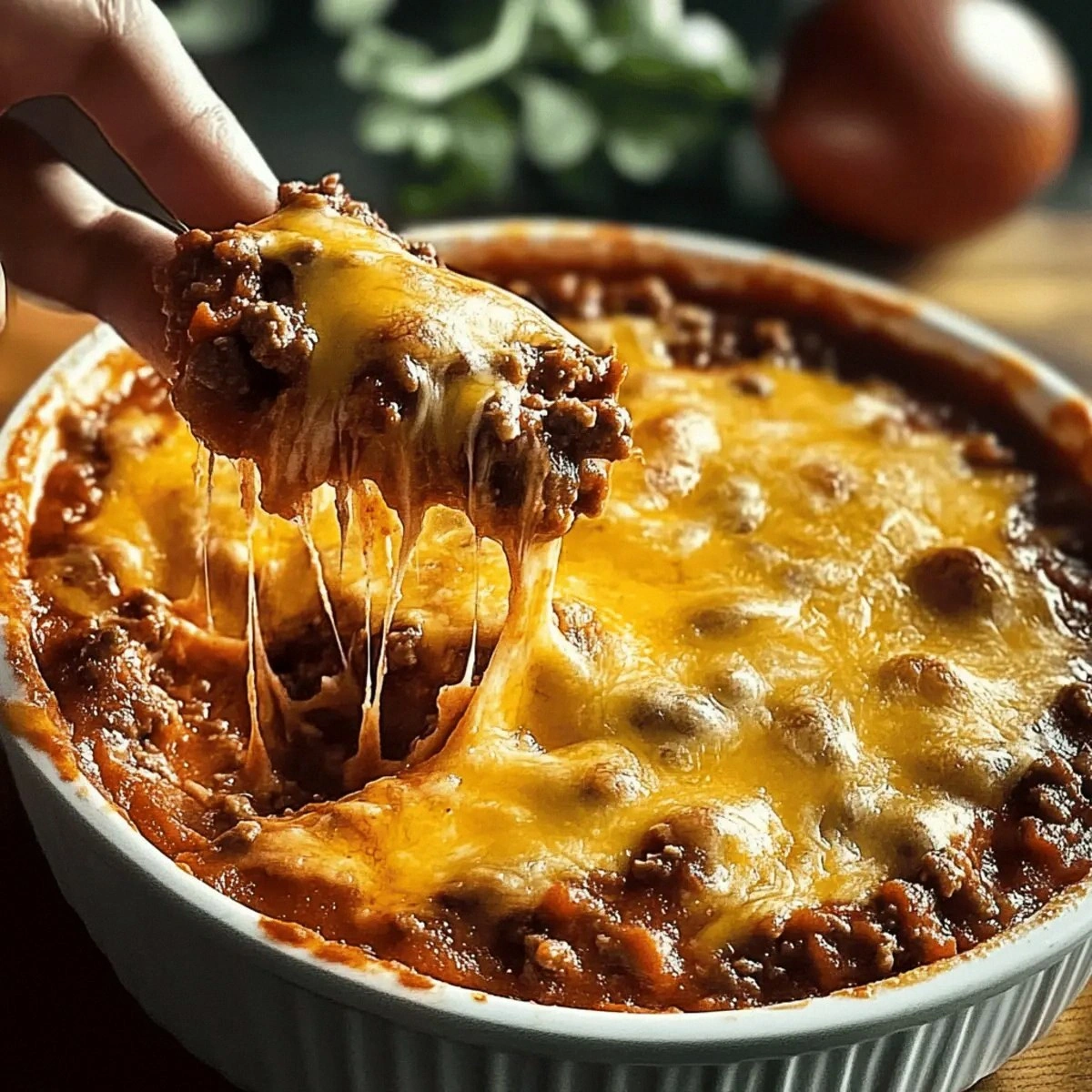 Ultimate Cheesy Football Dip: Easy 5-Ingredient Snack