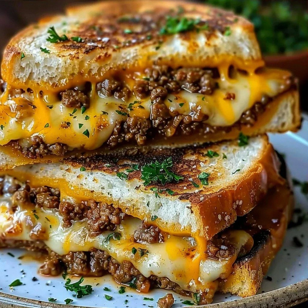 Ultimate Cheesy Ground Beef Me
