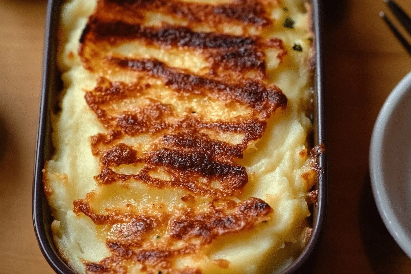 Ultimate Cheesy Mashed Potatoe