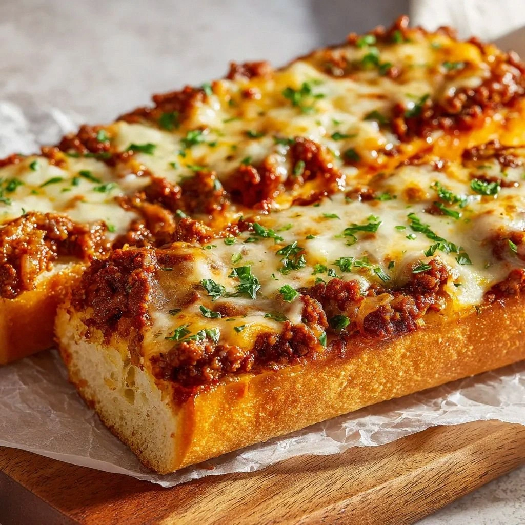 Ultimate Cheesy Sloppy Joe Gar