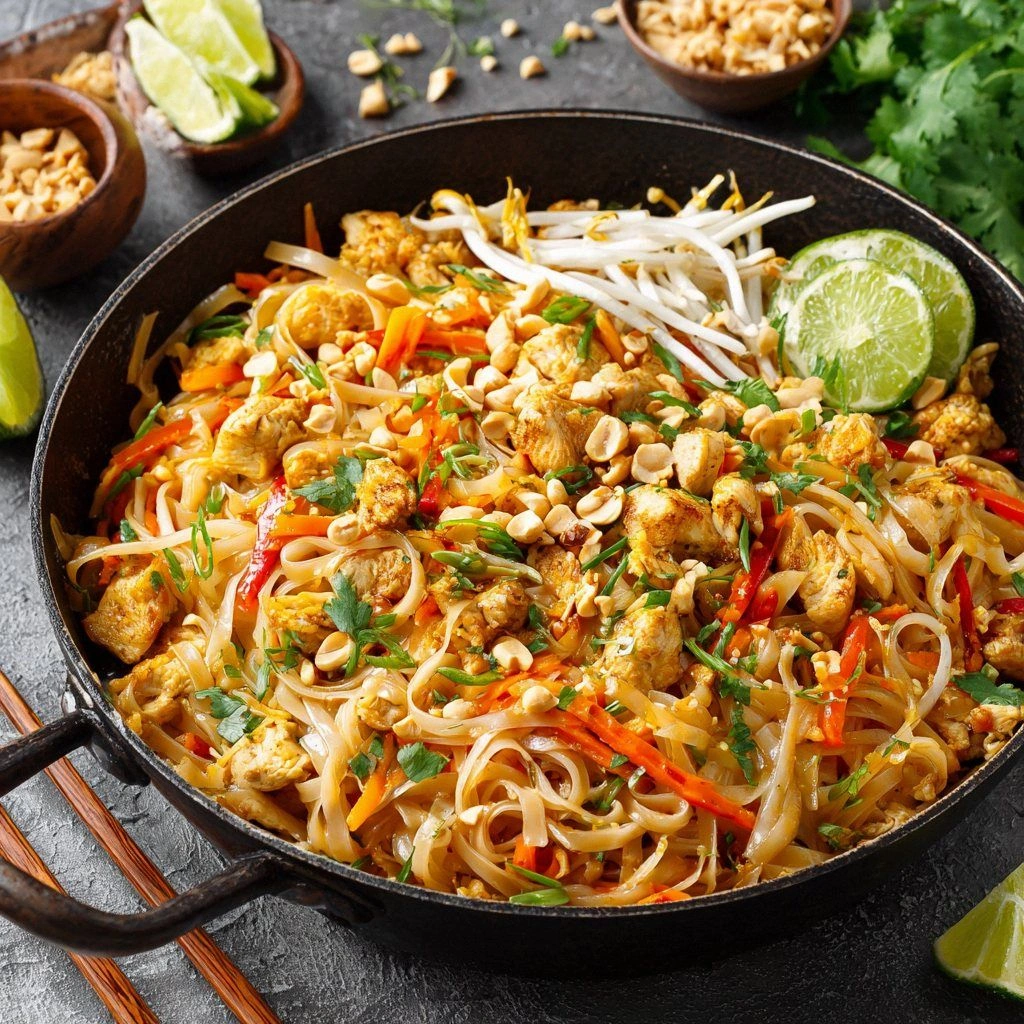Ultimate Chicken Pad Thai : St
