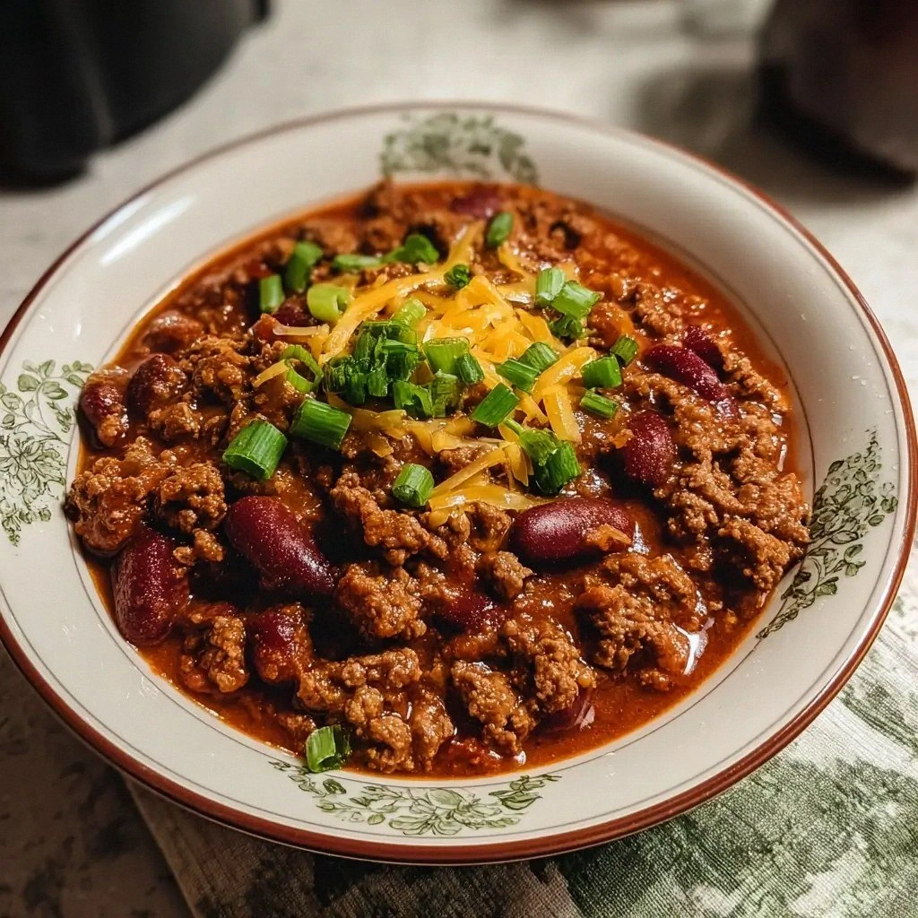 Ultimate Classic Chili Recipe