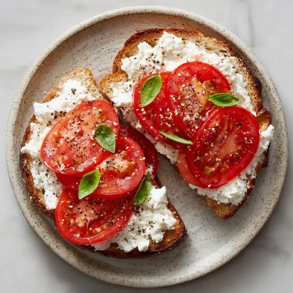 Ultimate Cottage Cheese Toast 