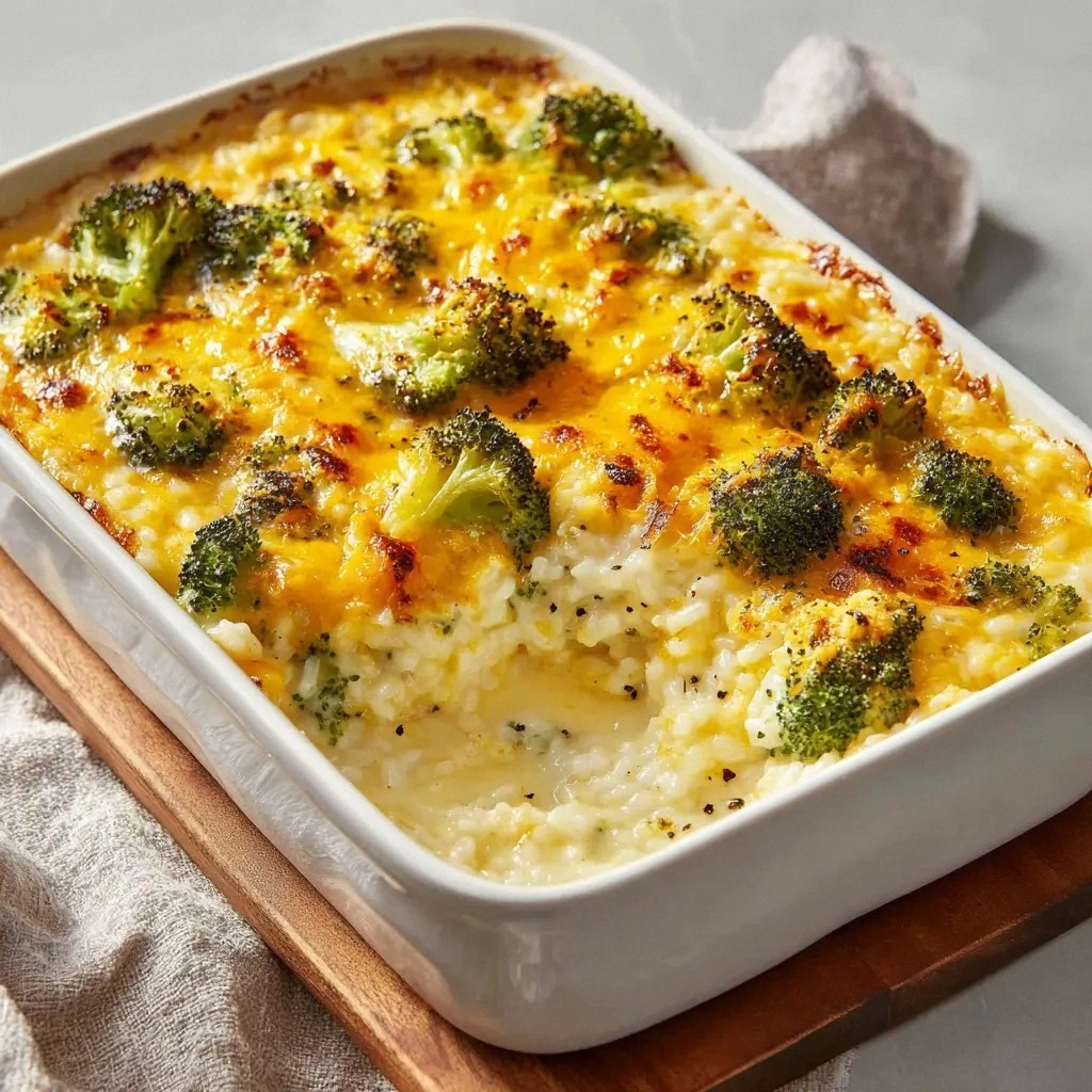 Ultimate Creamy Broccoli Chees