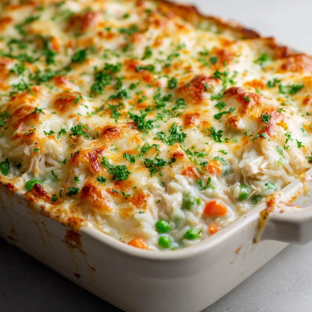 Ultimate Creamy Chicken and Ri