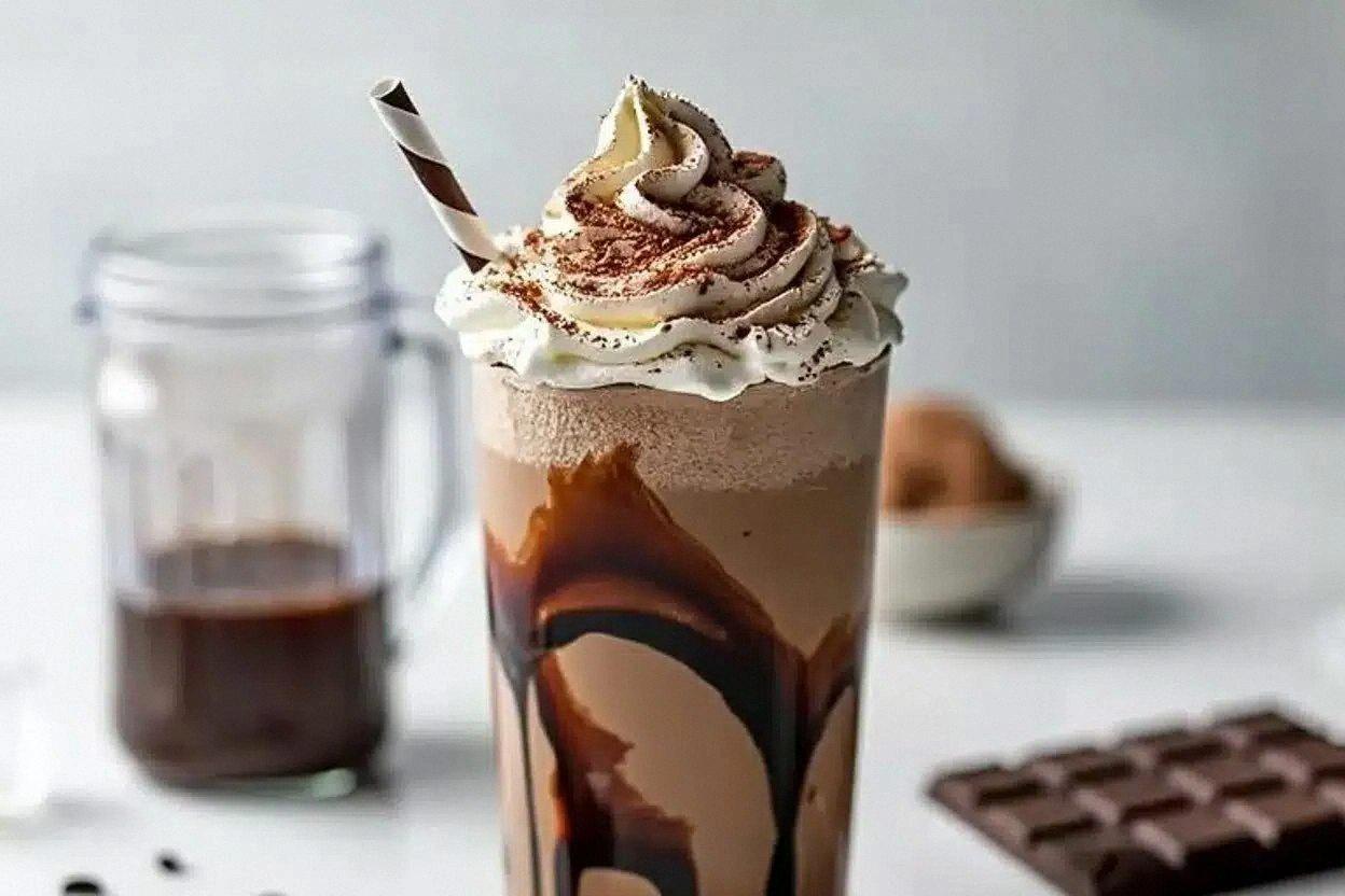 Ultimate Creamy Mocha Swirl Frappe Recipe for Chocolate Lovers