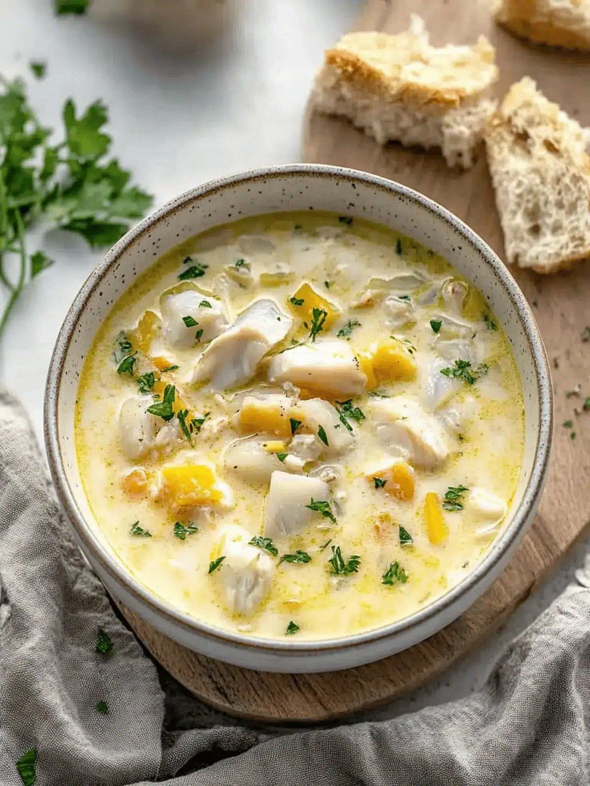 Ultimate Creamy New England Fi