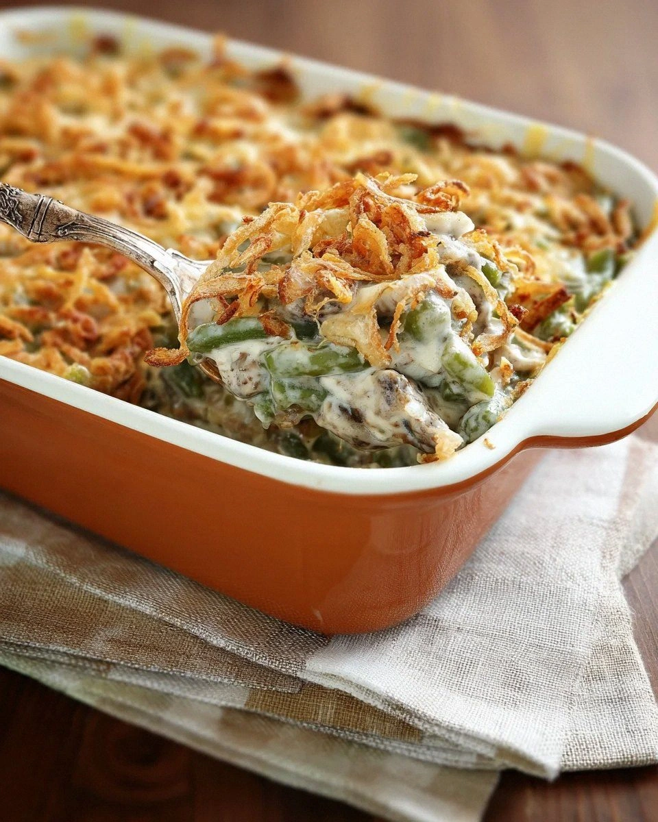 Ultimate Green Bean Casserole