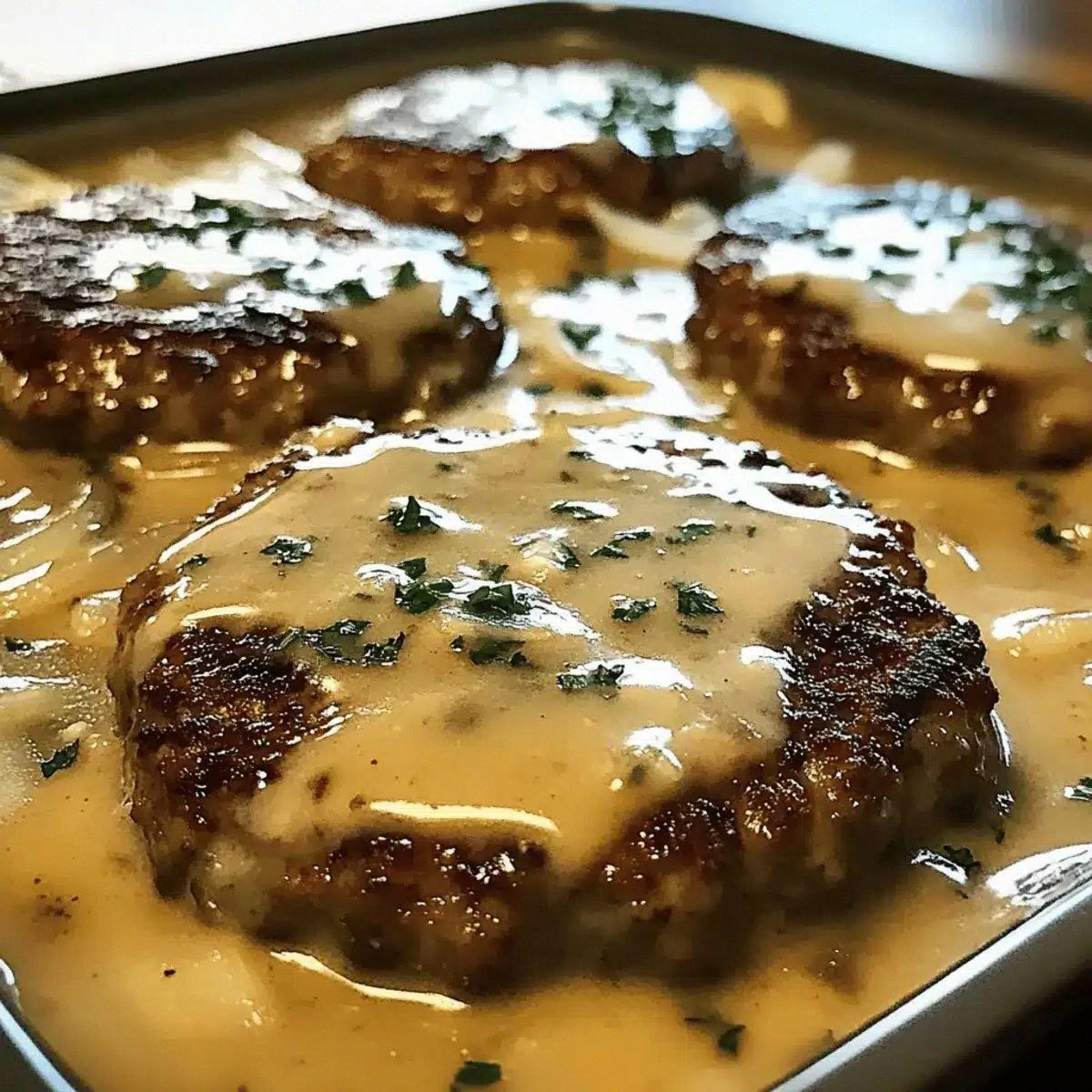 Ultimate Hamburger Steak Bake: Comfort Food Bliss at Home