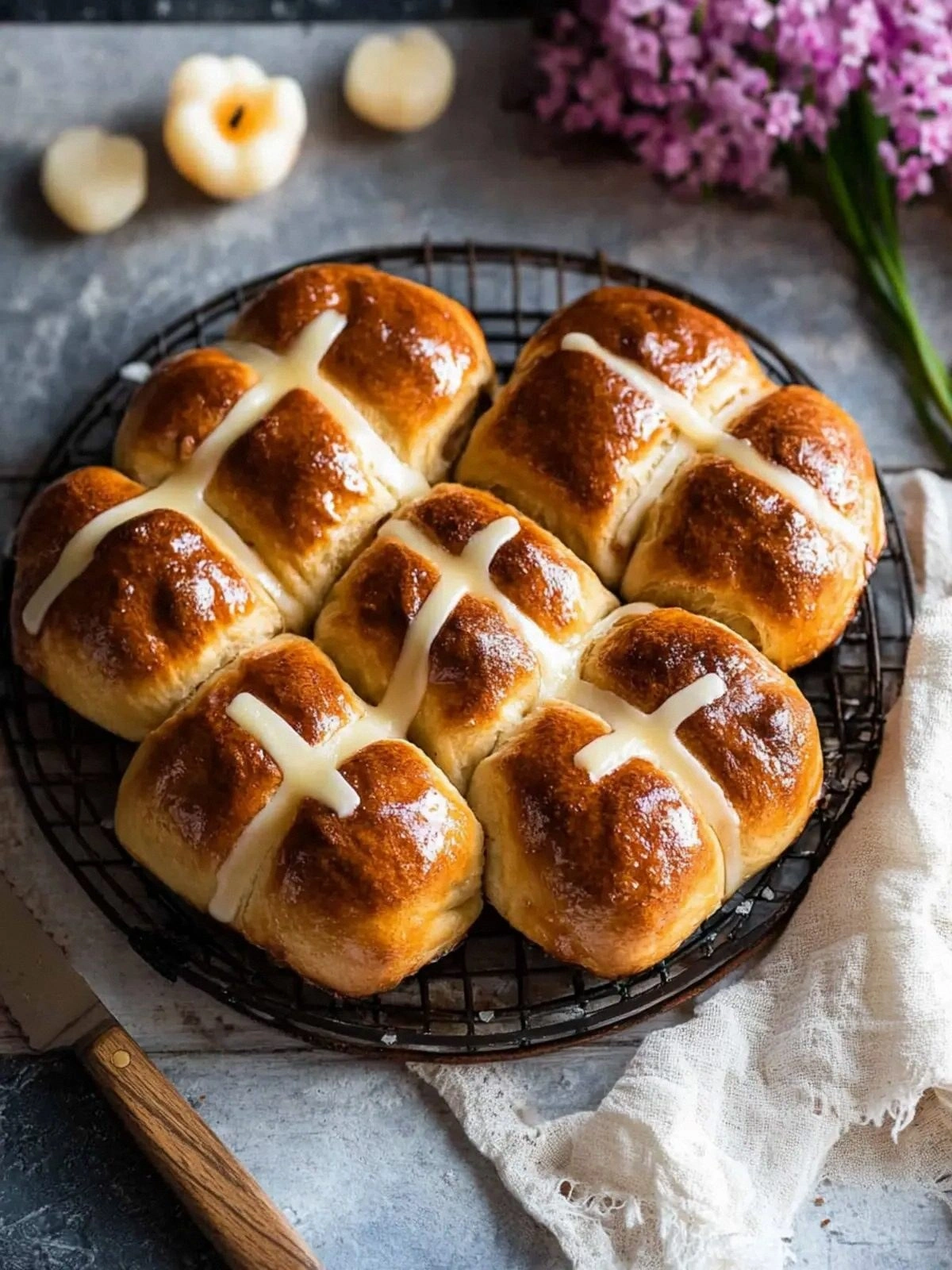 Ultimate Hot Cross Buns Recipe