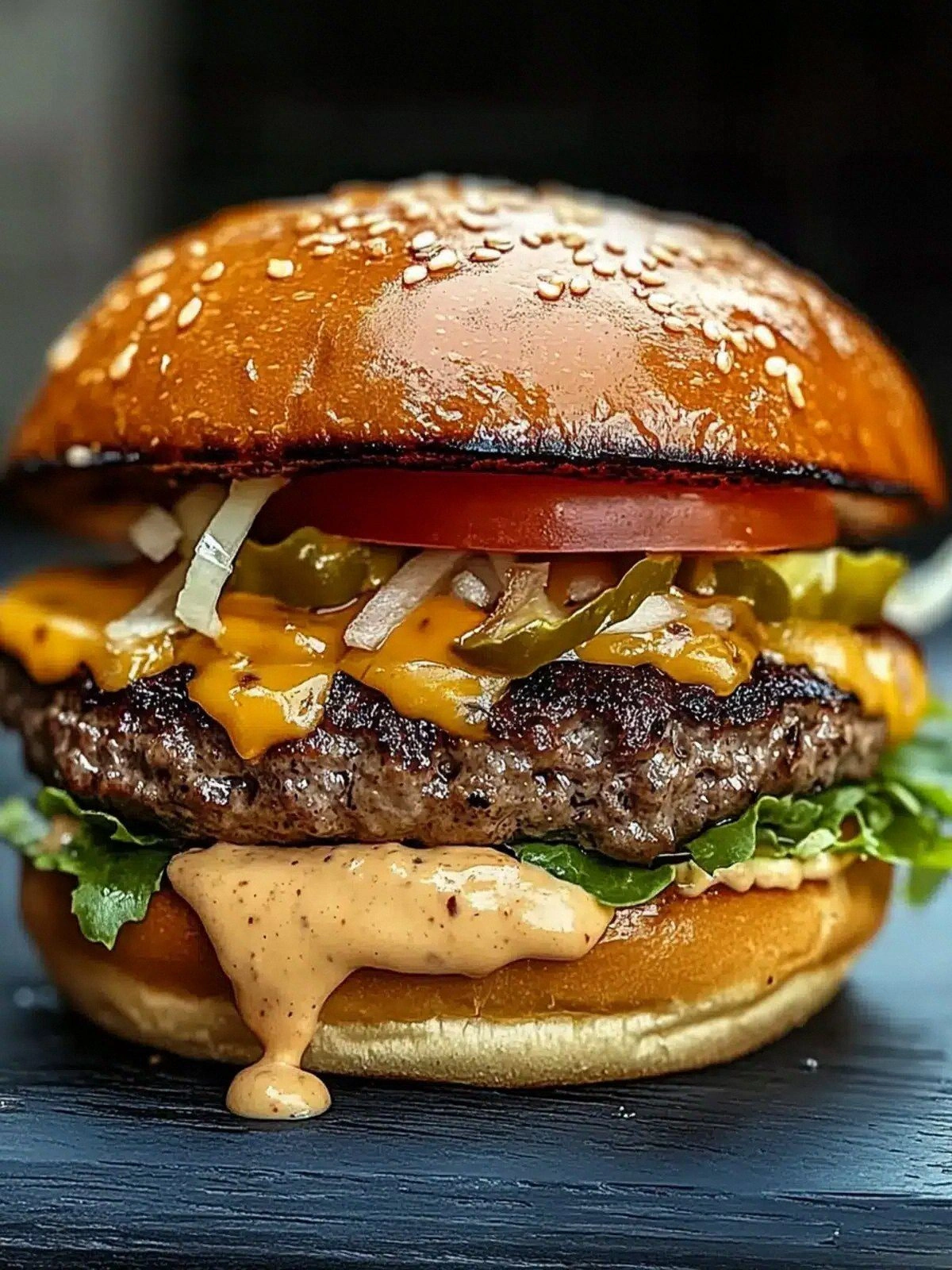 Ultimate Juicy Smash Burger Re