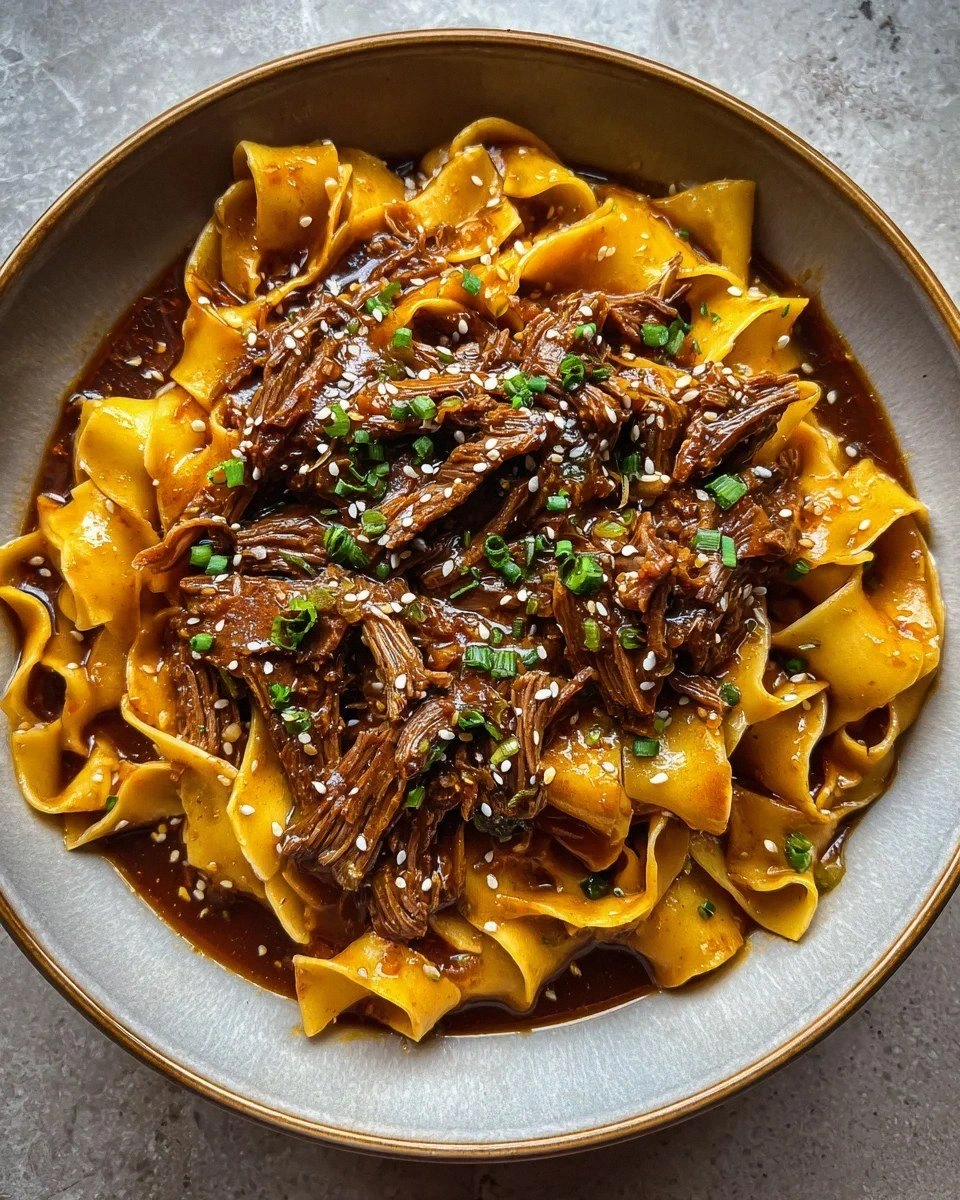 Ultimate Korean Beef Noodles Recipe – Delicious & Easy!