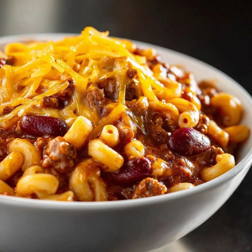 Ultimate One-Pot Chili Mac and