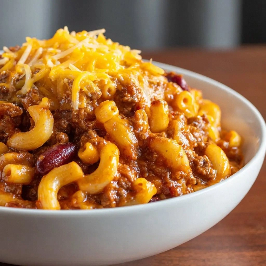 Ultimate One-Pot Chili Mac and