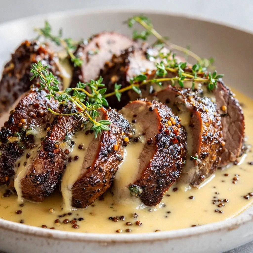 Ultimate Pan-Seared Pork Tende