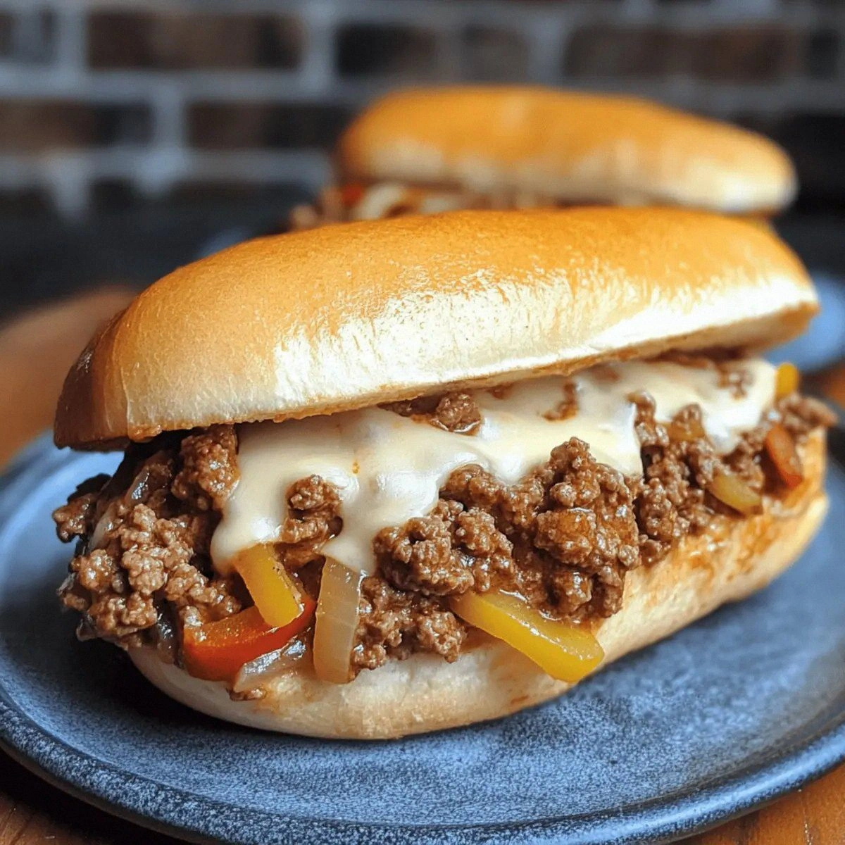 Ultimate Philly Cheese Steak Sloppy Joes for Cozy Nights