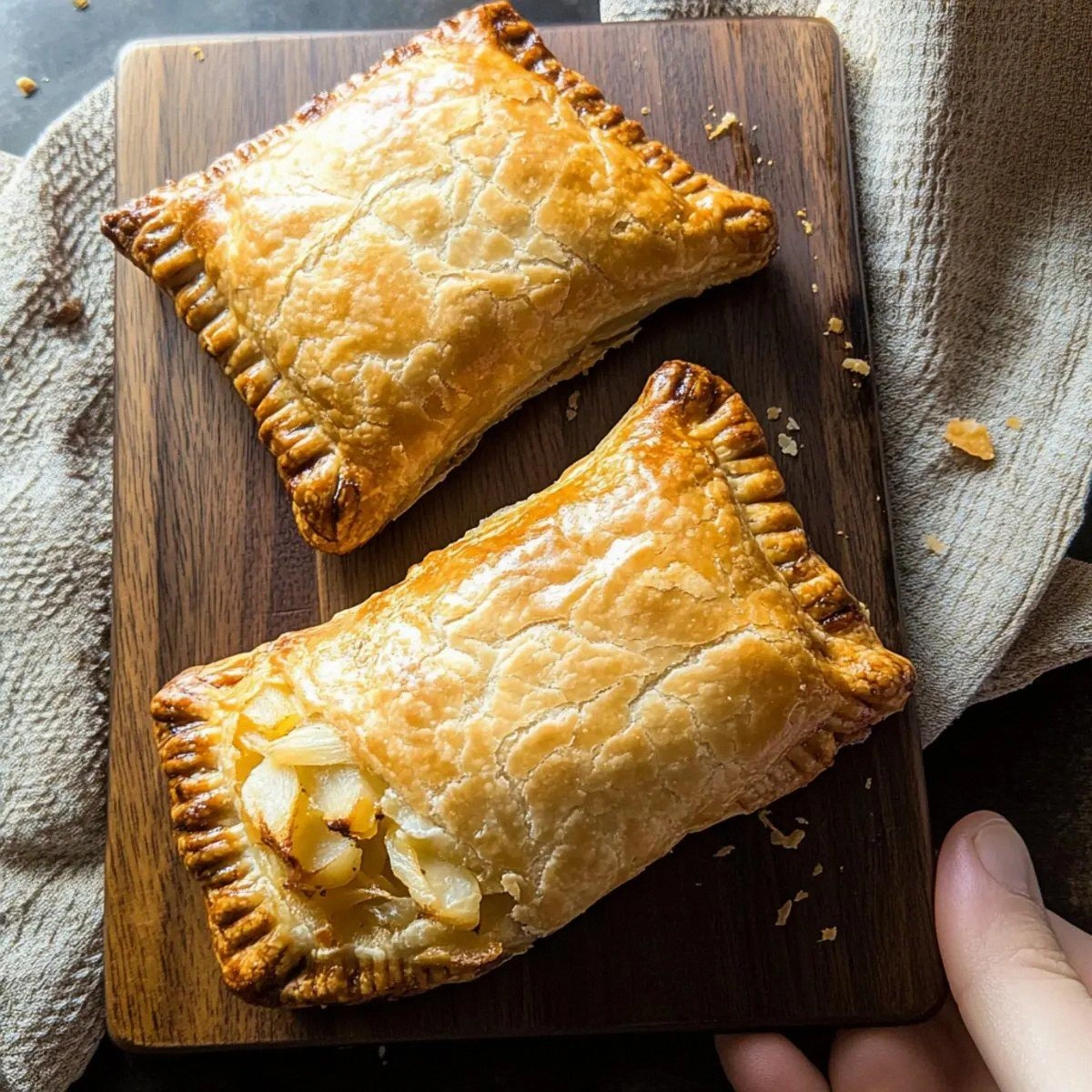 Ultimate Potato, Cheese and Onion Pasties Recipe to Savor