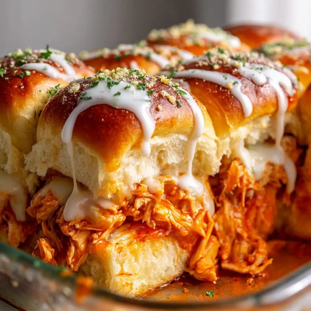 Ultimate Pull-Apart Buffalo Ch