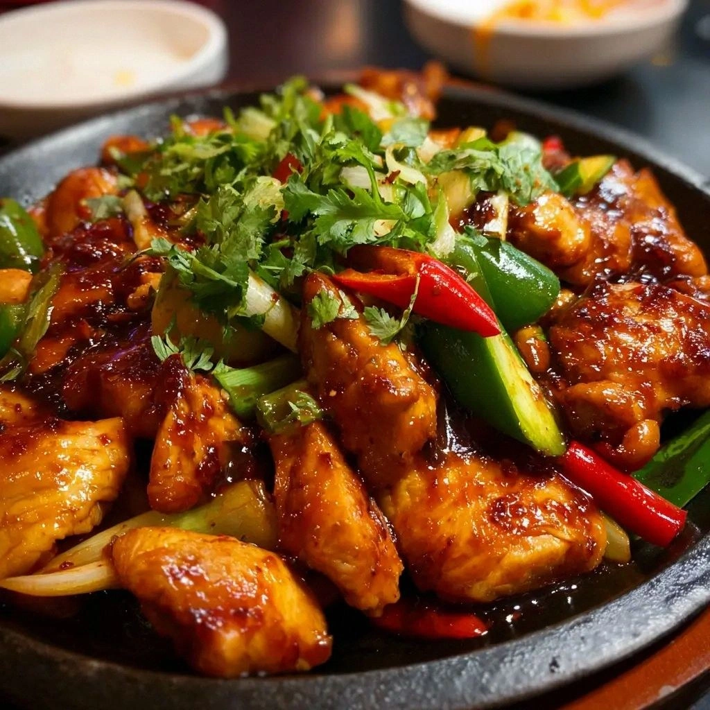 Ultimate Spicy Korean Chicken 