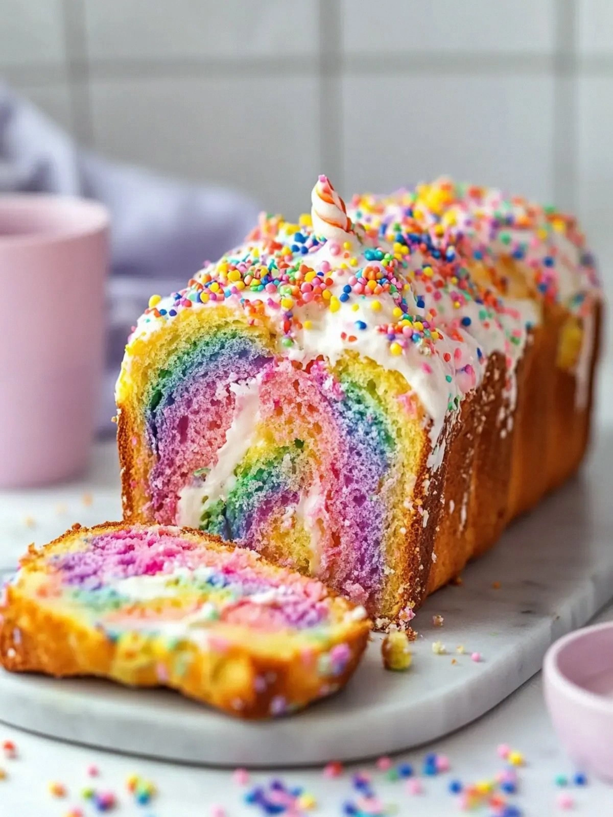 Unicorn Bread: Whimsical Rainb