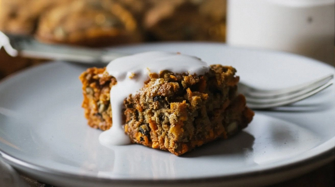 Universal Carrot Cake (Gluten-