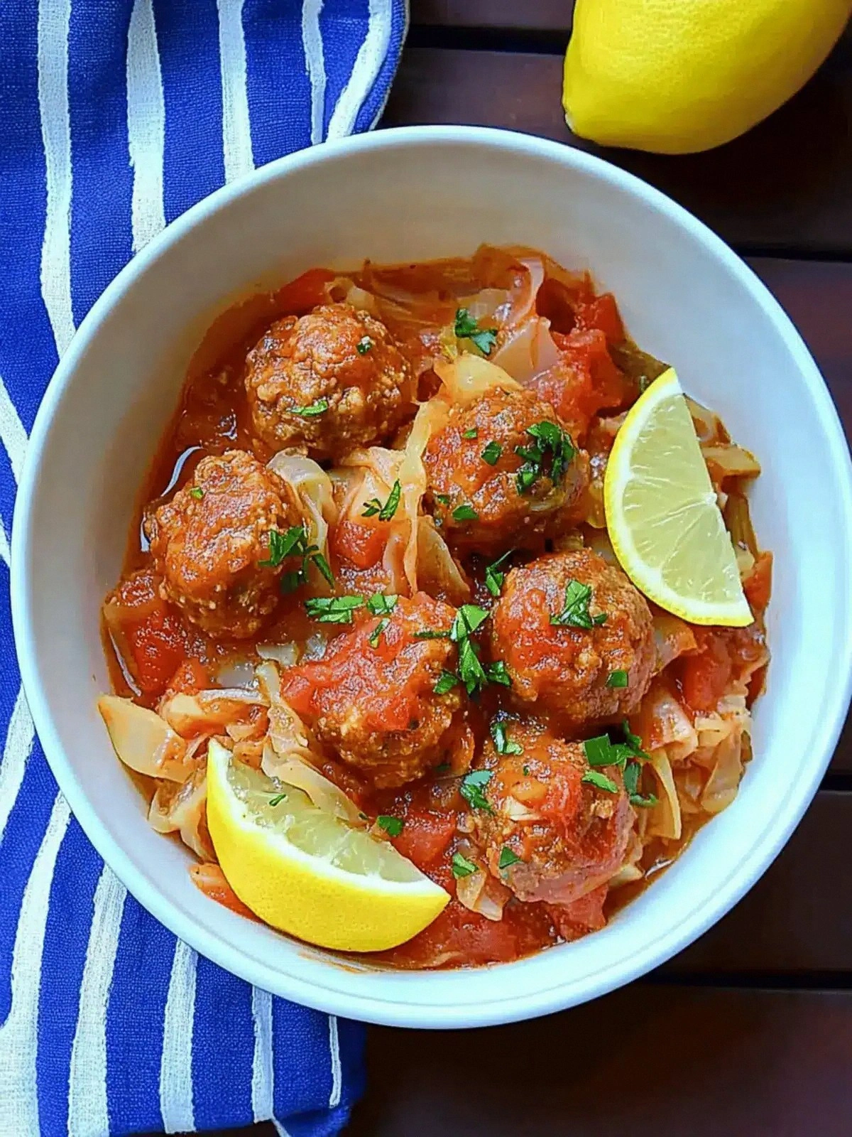 Unstuffed Sweet and Sour Cabba