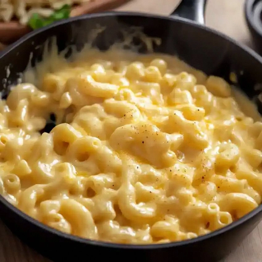 Upgraded Mac and Cheese (Cream