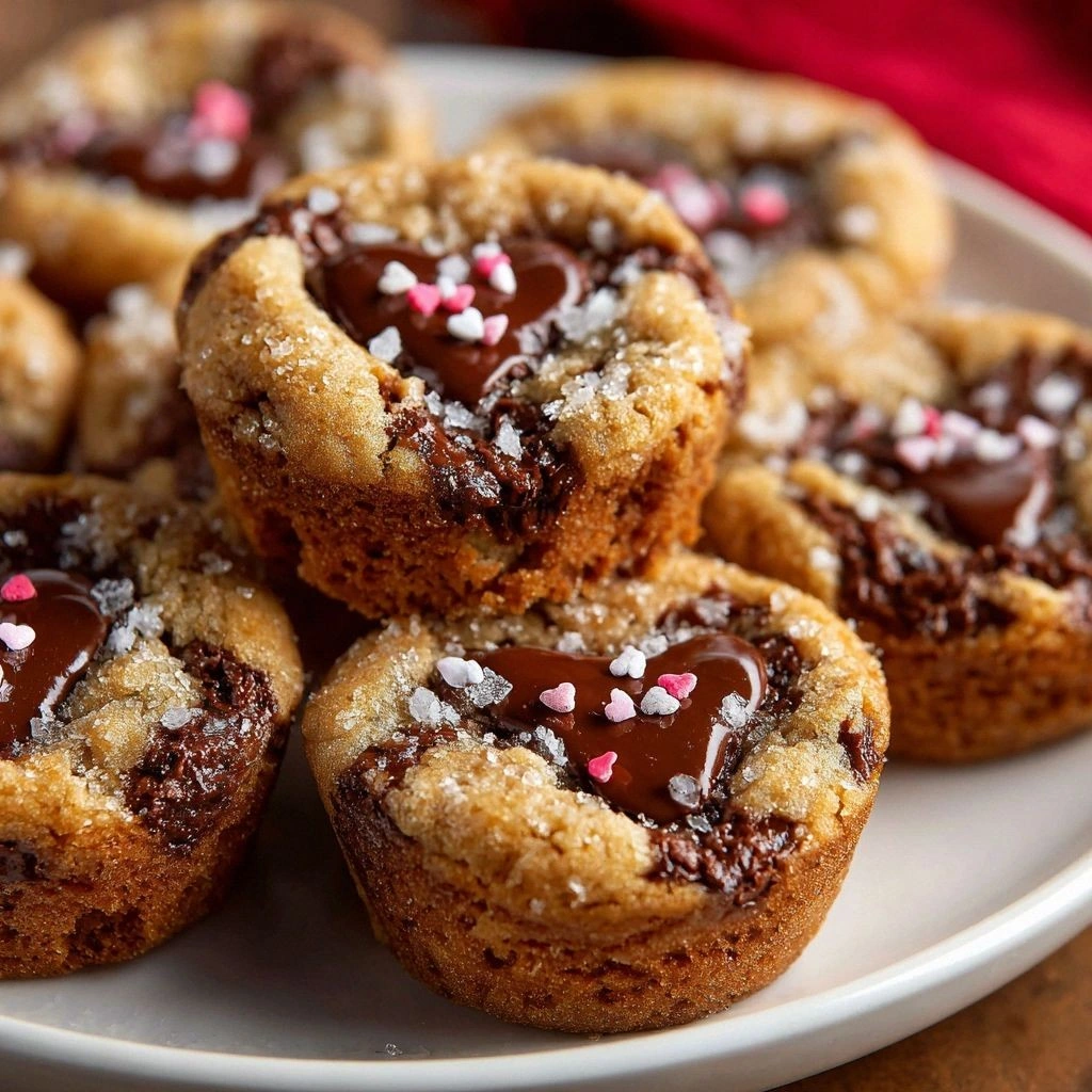 Valentine’s Day Cookie Cups