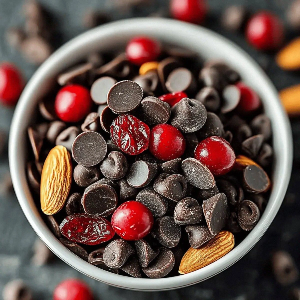 Vampire Bite Trail Mix: A Spooktacular Snack Surprise