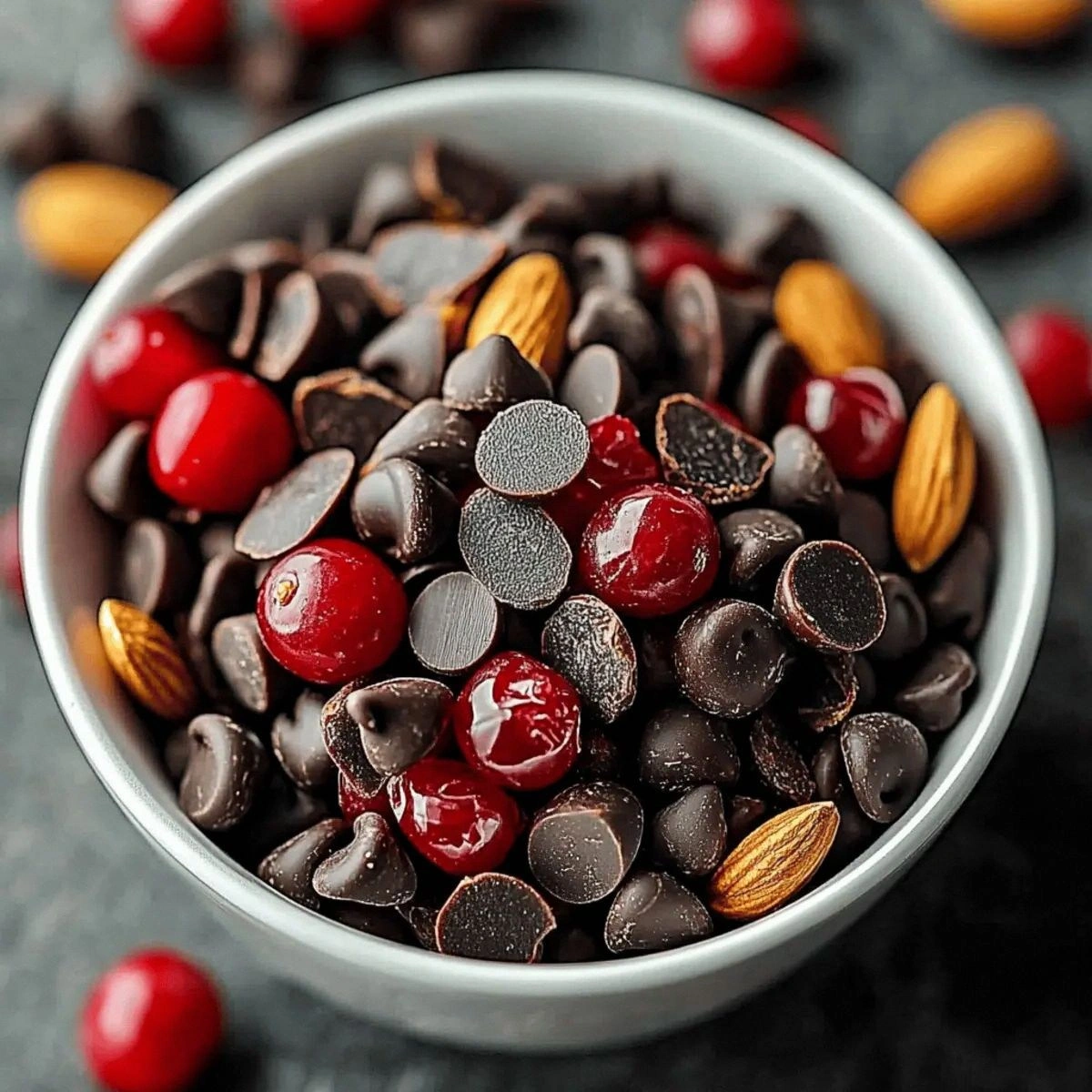 Vampire Bite Trail Mix: A Spooktacular Snack Surprise