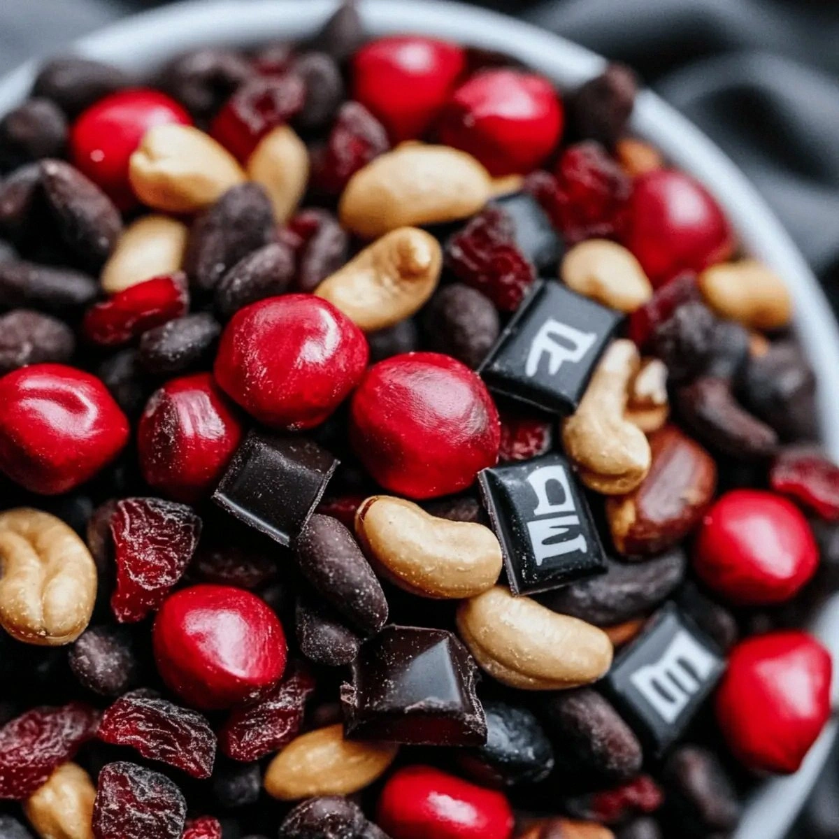 Vampire Bite Trail Mix: Your Spooky 5-Minute Snack Sensation