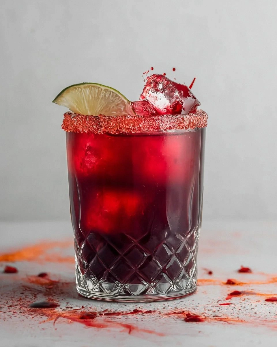 vampire kiss mocktail