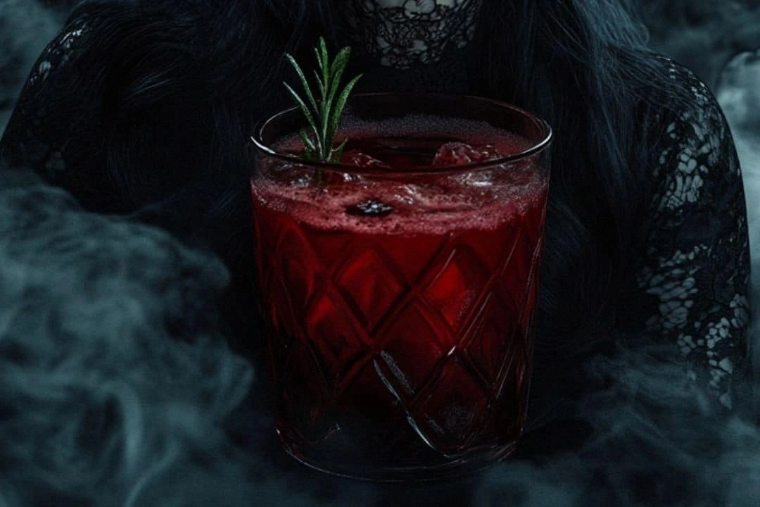 Vampire’s Velvet Cocktail