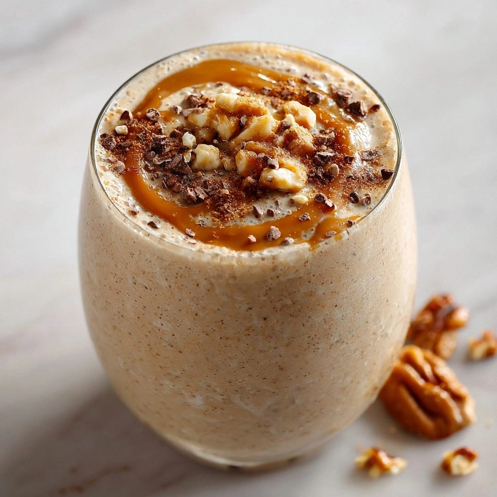 VANILLA CARAMEL CHAI SMOOTHIE