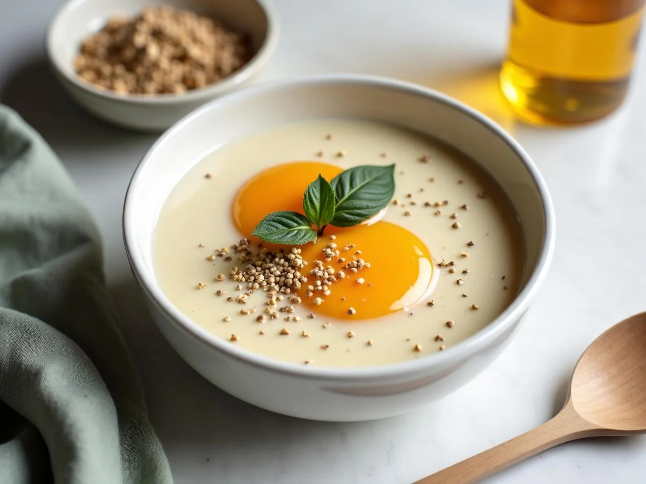 Vanilla Chia Seed Pudding