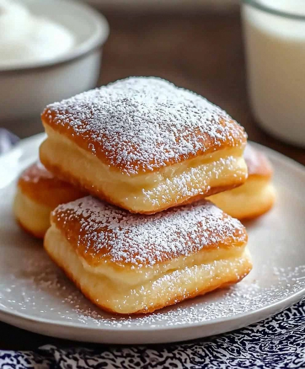 Vanilla French Beignets: A Delicious Recipe for Perfectly Fluffy Treats