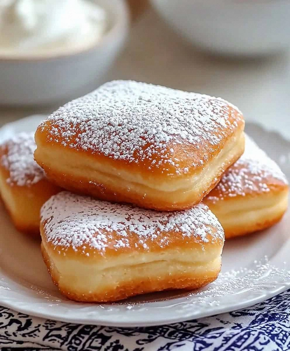Vanilla French Beignets: A Delicious Recipe for Perfectly Fluffy Treats