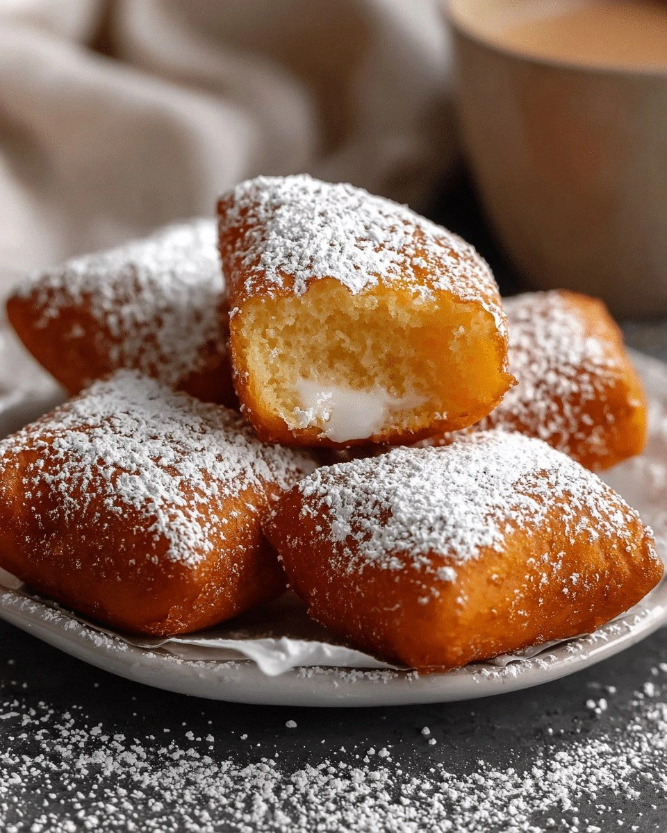 Vanilla French Beignets
