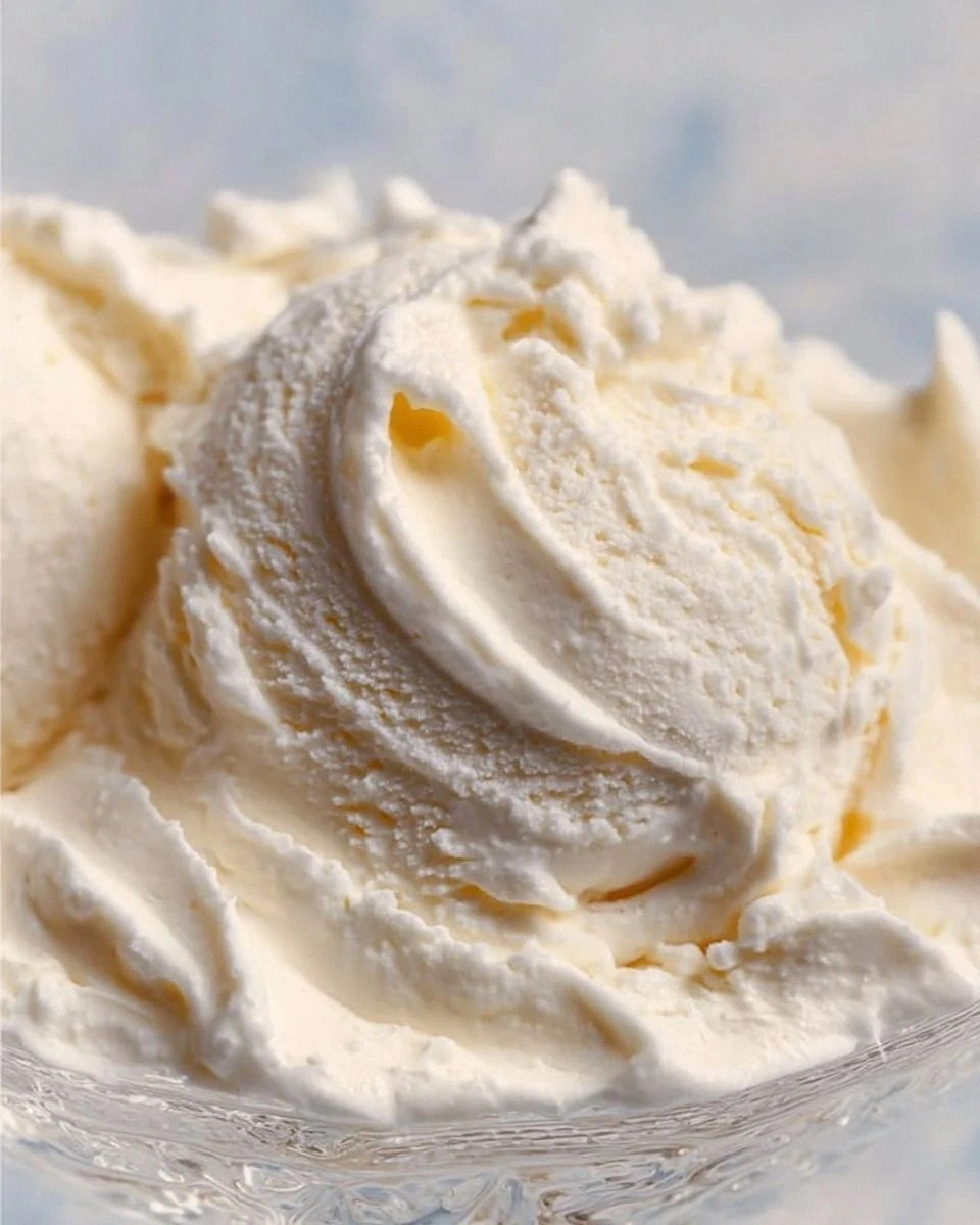 Vanilla Ice Cream Magic with Ninja Creami