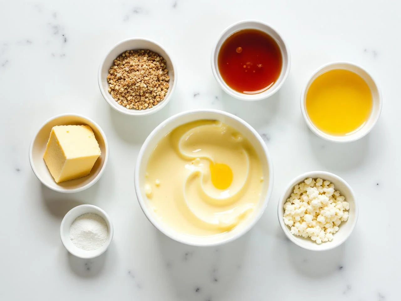Ingredients for Vanilla Ice Cream