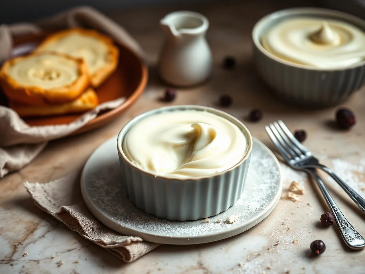 Vanilla Panna Cotta