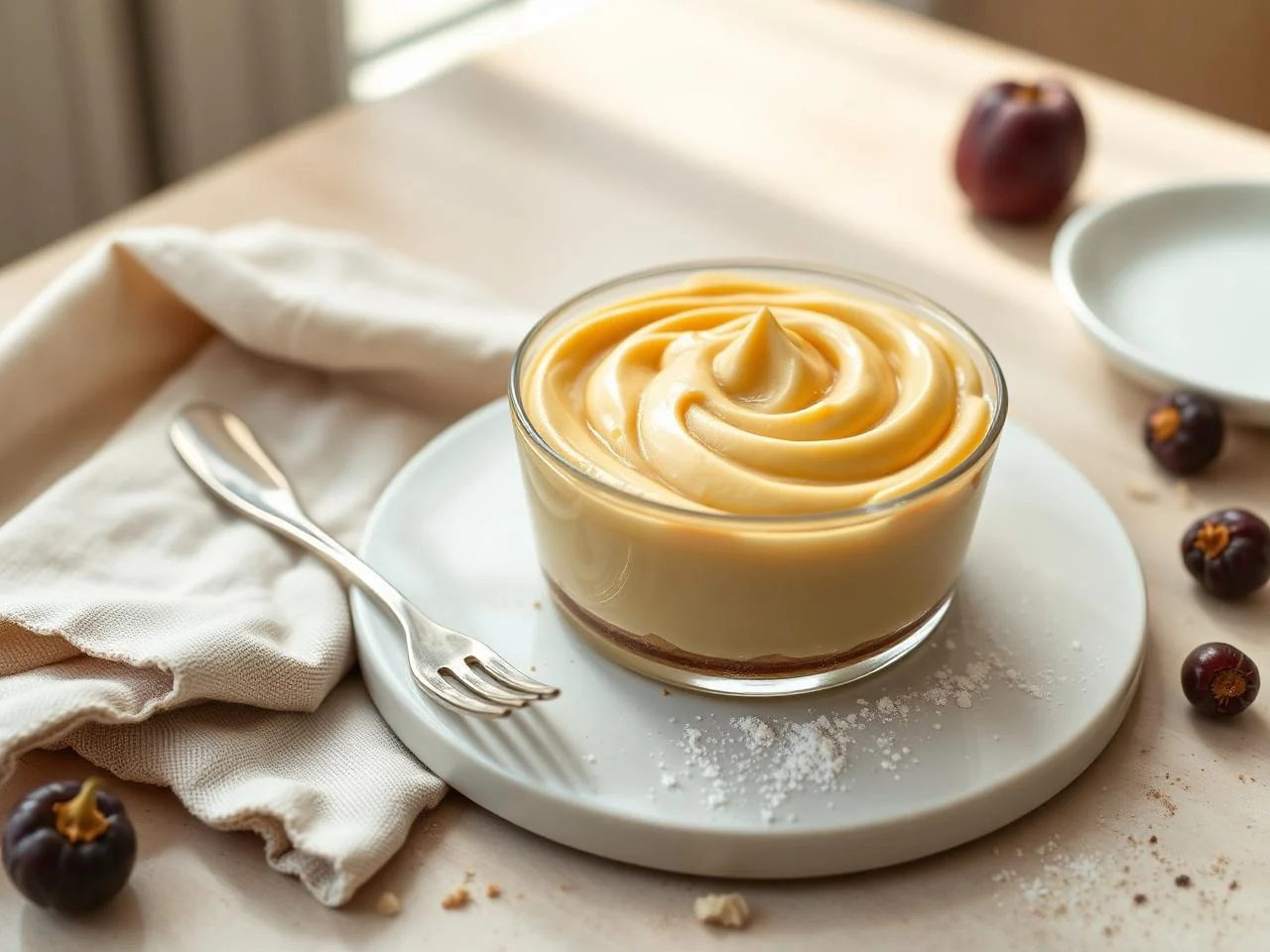 Vanilla Pudding